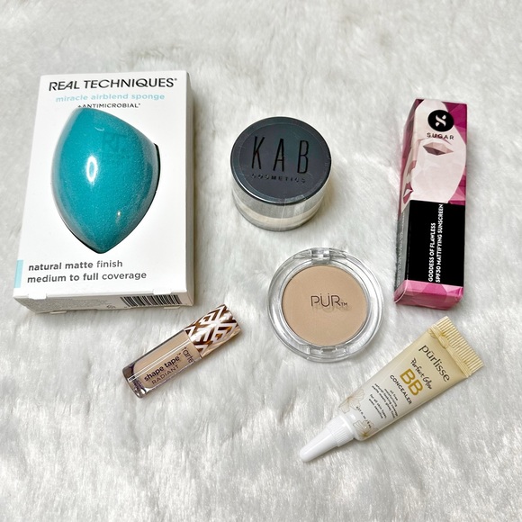 tarte Other - NEW Tarte PUR Purlisse Makeup Concealer Setting Powder Shape Tape Bundle Light